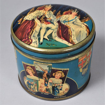 Biscuit tin - Coronation Biscuit tin - Coronation