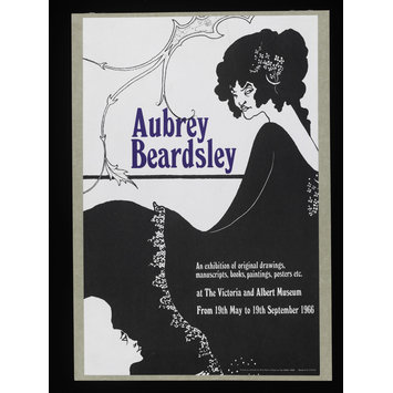 Poster - Aubrey Beardsley Poster - Aubrey Beardsley