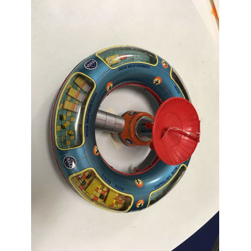 inflatable space station toy