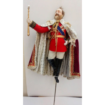 Figure - Figure of King Edward VII Figure - Figure of King Edward VII