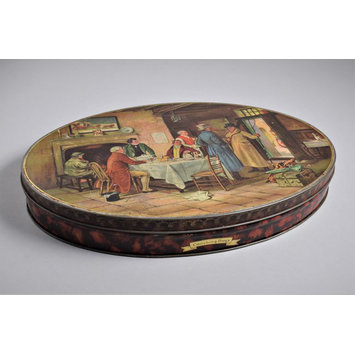 Biscuit tin - Coaching Days Biscuit tin - Coaching Days