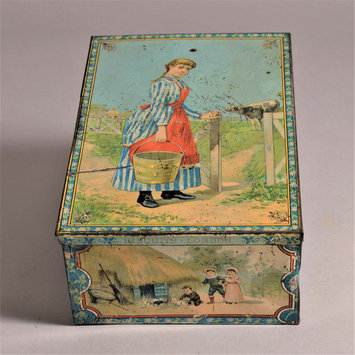 Biscuit tin - Dairymaid Biscuit tin - Dairymaid