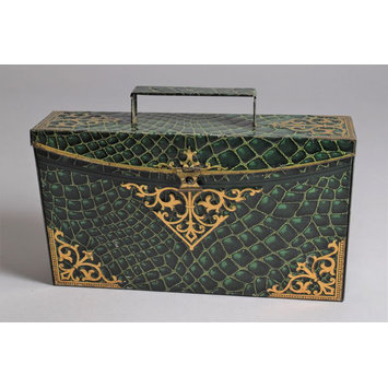 Biscuit tin - Satchel Biscuit tin - Satchel