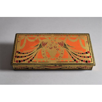 Biscuit tin - Kashmir Biscuit tin - Kashmir
