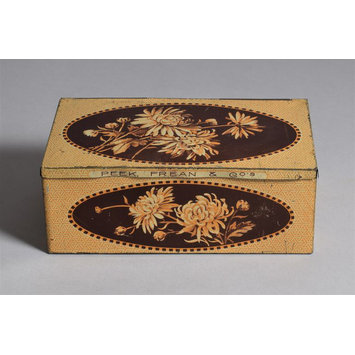 Biscuit tin - Chrysanthemums Biscuit tin - Chrysanthemums