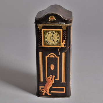 Biscuit tin - Grandfather Clock Biscuit tin - Grandfather Clock