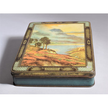 Biscuit tin - Loch Maree Biscuit tin - Loch Maree