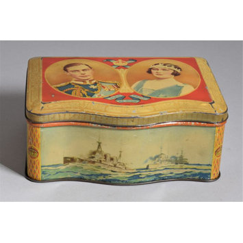 Biscuit tin - Coronation Biscuit tin - Coronation