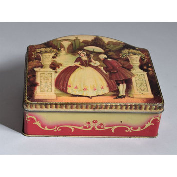 Biscuit tin - Boudoir Biscuit tin - Boudoir