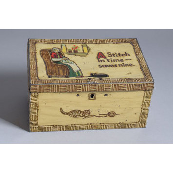 Biscuit tin - Work Box Biscuit tin - Work Box