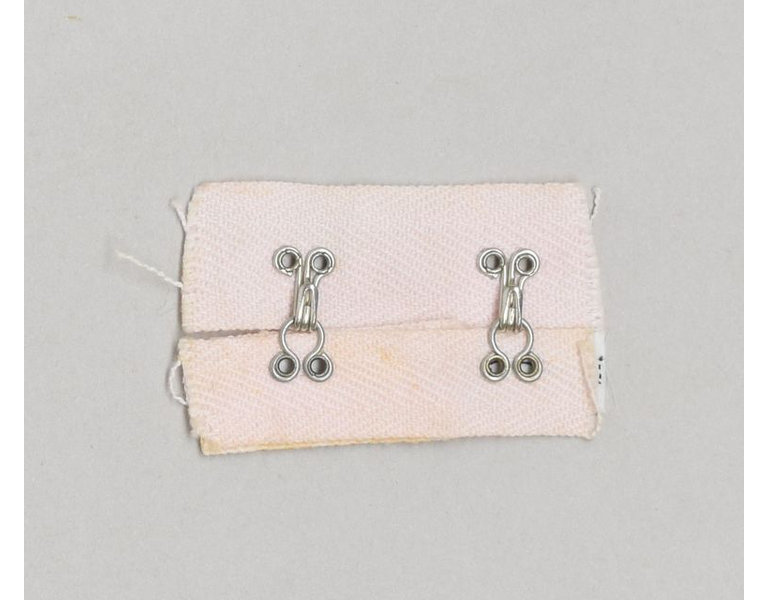 Hook and eye fastenings V&A Search the Collections