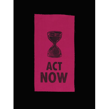 Extinction Rebellion fabric patch Extinction Rebellion fabric patch