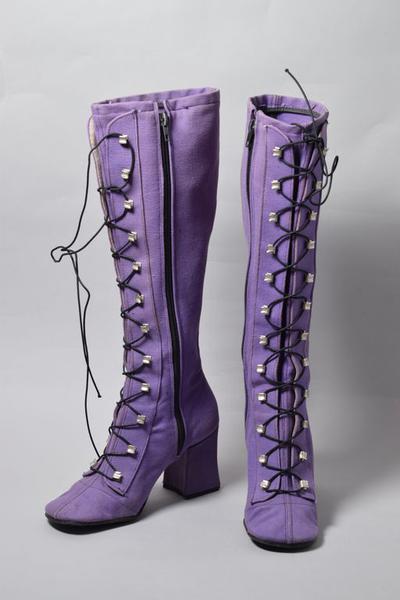Pair of boots | Biba | V&A Search the Collections