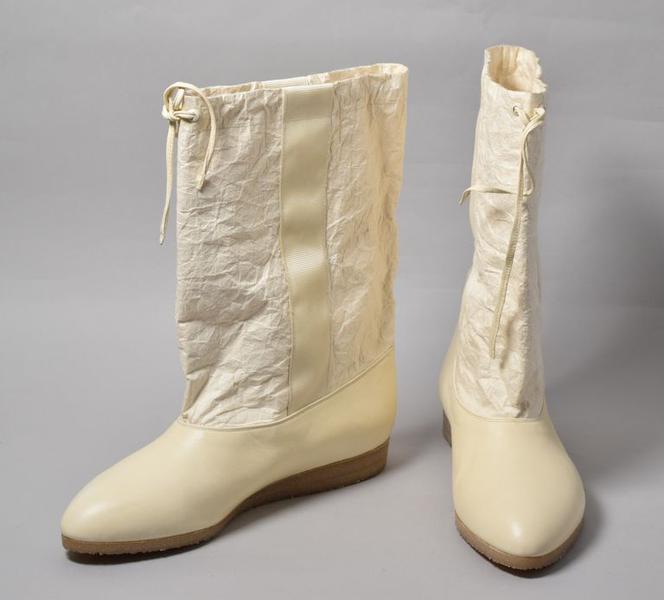 born ivory boots