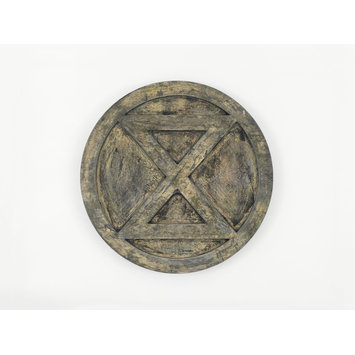 Extinction Symbol woodblock Extinction Symbol woodblock