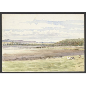 drawing - Kirkcudbright Bay drawing - Kirkcudbright Bay
