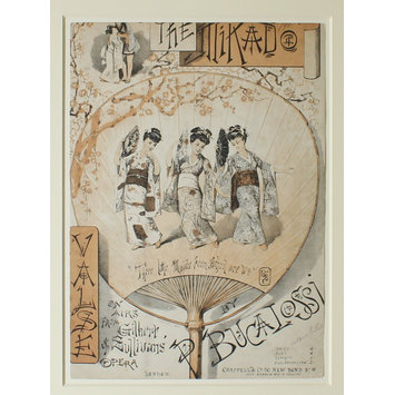 Sheet Music - Three Little Maids from School are We Sheet Music - Three Little Maids from School are We
